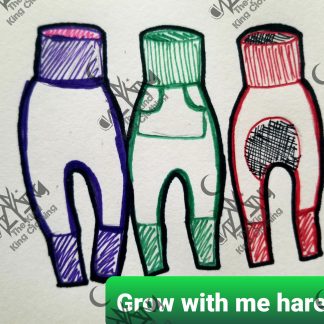 Grow with me harem pants 9