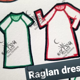 Raglan Dress 5